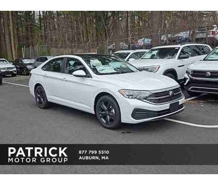 2024 Volkswagen Jetta SE is a White 2024 Volkswagen Jetta SE Car for Sale in Auburn MA