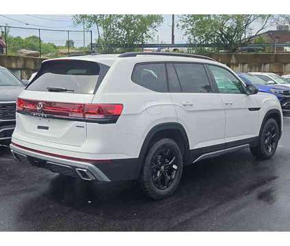 2024 Volkswagen Atlas 2.0T Peak Edition SE w/Technology is a White 2024 Volkswagen Atlas Car for Sale in Auburn MA