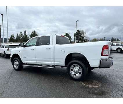 2022 Ram 2500 Big Horn is a White 2022 RAM 2500 Model Big Horn Car for Sale in Portland OR