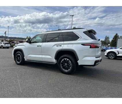 2023 Toyota Sequoia Limited is a White 2023 Toyota Sequoia Limited Car for Sale in Portland OR
