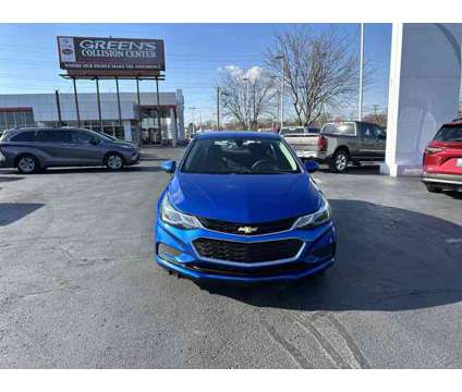 2017 Chevrolet Cruze LT is a Blue 2017 Chevrolet Cruze LT Car for Sale in Lexington KY