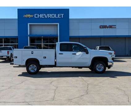 2024 Chevrolet Silverado 2500HD Work Truck is a White 2024 Chevrolet Silverado 2500 H/D Truck in Brookhaven MS