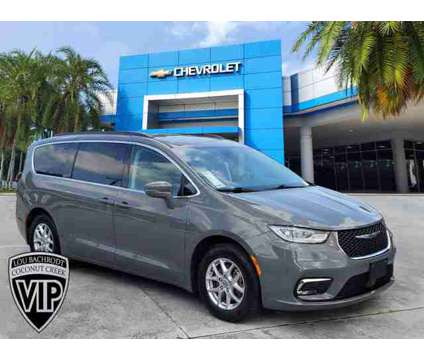 2022 Chrysler Pacifica Touring L is a Grey 2022 Chrysler Pacifica Touring Car for Sale in Coconut Creek FL