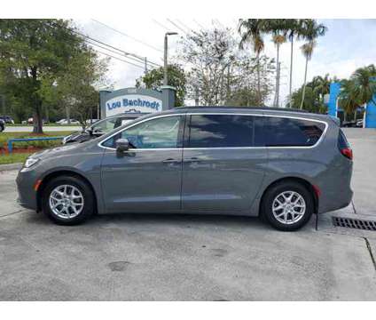 2022 Chrysler Pacifica Touring L is a Grey 2022 Chrysler Pacifica Touring Car for Sale in Coconut Creek FL