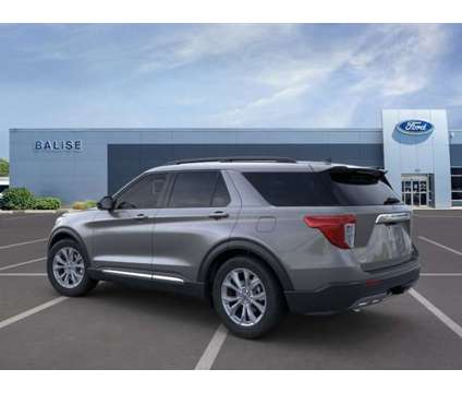 2024 Ford Explorer XLT is a Grey 2024 Ford Explorer XLT Car for Sale in Hyannis MA
