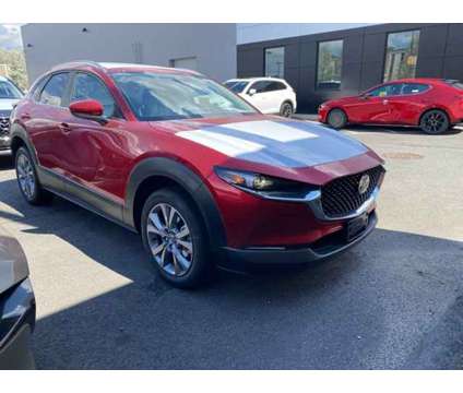 2024 Mazda CX-30 2.5 S Preferred Package is a Red 2024 Mazda CX-3 Car for Sale in Springfield MA