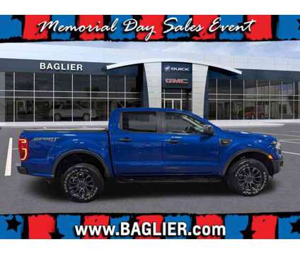 2019 Ford Ranger XL Premium Cloth Tonneau Cover Running Boards is a Blue 2019 Ford Ranger XL Car for Sale in Butler PA