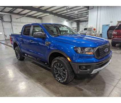 2019 Ford Ranger XL Premium Cloth Tonneau Cover Running Boards is a Blue 2019 Ford Ranger XL Car for Sale in Butler PA