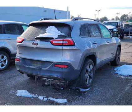 2016 Jeep Cherokee 75th Anniversary is a Silver 2016 Jeep Cherokee Car for Sale in Denver CO