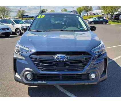 2023 Subaru Outback Onyx Edition XT is a Blue 2023 Subaru Outback 2.5i Car for Sale in Sellersville PA