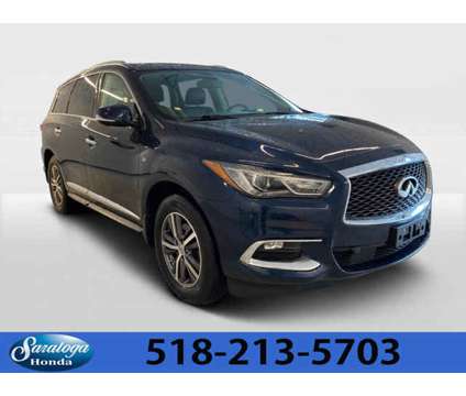 2017 INFINITI QX60 Base is a Blue 2017 Infiniti QX60 Base Car for Sale in Saratoga Springs NY