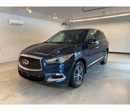 2017 INFINITI QX60 Base is a Blue 2017 Infiniti QX60 Base Car for Sale in Saratoga Springs NY