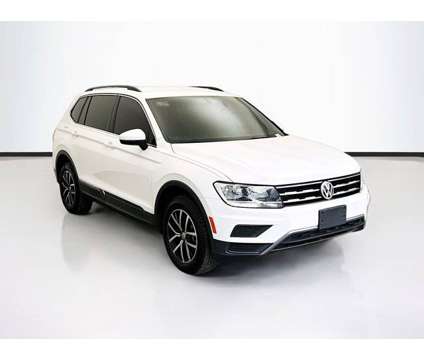 2021 Volkswagen Tiguan 2.0T SE is a White 2021 Volkswagen Tiguan 2.0T SUV in Montclair CA