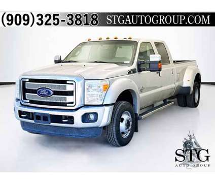 2016 Ford F-350SD Platinum DRW is a Silver 2016 Ford F-350 Platinum Truck in Montclair CA