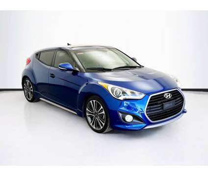 2016 Hyundai Veloster Turbo is a Blue 2016 Hyundai Veloster Turbo Car for Sale in Montclair CA
