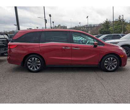 2024 Honda Odyssey EX-L is a Red 2024 Honda Odyssey EX Car for Sale in Wilkes Barre PA