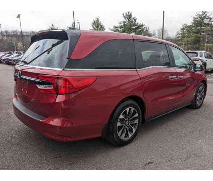 2024 Honda Odyssey EX-L is a Red 2024 Honda Odyssey EX Car for Sale in Wilkes Barre PA