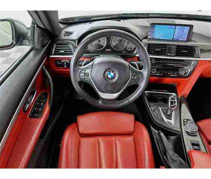 2015 BMW 4 Series 428i xDrive is a Blue 2015 BMW 428 Model i Car for Sale in Saint Charles IL
