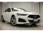 Used 2021 Acura Tlx for sale.