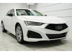 Used 2021 Acura Tlx for sale.