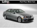 2013 Mercedes-Benz C Class Silver, 92K miles