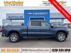 2024 Chevrolet Silverado 1500 Blue, 11 miles