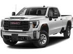 2024 GMC Sierra 3500 White, 6K miles