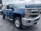 2018 Chevrolet Silverado 2500 Blue, 97K miles