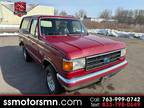 1991 Ford Bronco Red, 78K miles