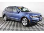 2020 Volkswagen Tiguan Blue, 17K miles