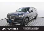 2024 Lincoln Aviator Blue, new