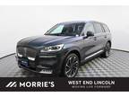 2024 Lincoln Aviator Blue, new