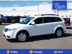 2018 Dodge Journey White, 105K miles