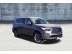 2019 Infiniti QX80 White, 59K miles