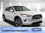 2021 Infiniti QX50 White, 29K miles