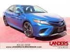 2019 Toyota Camry Blue, 18K miles