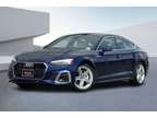 2022 Audi A5 Sportback S line Premium Plus 8432 miles