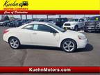 2007 Pontiac G6 White, 67K miles