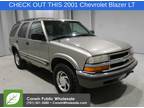 2001 Chevrolet Blazer Gray, 165K miles