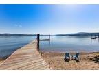 Restful Lake Coeur d'Alene Waterfront Home