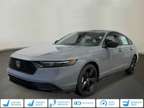 2024 Honda Accord Hybrid Gray, new