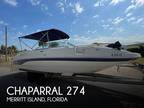 Chaparral 274 Sunesta Deck Boats 2005