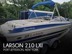 Larson 210 LXI Bowriders 2002