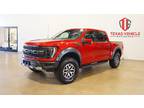 2023 Ford F-150 Raptor 4X4 ROOF,NAV,360 CAM,HTD/COOL LTH,247 MILES -