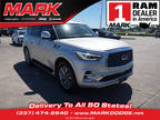 2020 Infiniti QX80 Silver, 82K miles