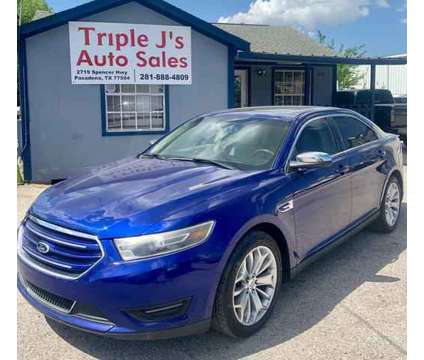 2015 Ford Taurus for sale is a Blue 2015 Ford Taurus Car for Sale in Pasadena TX