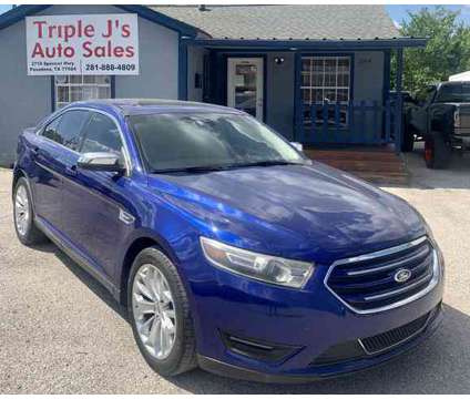 2015 Ford Taurus for sale is a Blue 2015 Ford Taurus Car for Sale in Pasadena TX