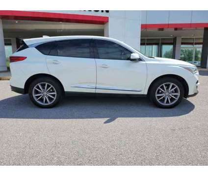 2019 Acura RDX Technology Package SH-AWD is a White 2019 Acura RDX Technology Package SUV in Clanton AL