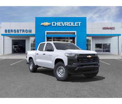 2024 Chevrolet Colorado Work Truck is a White 2024 Chevrolet Colorado Work Truck Truck in Manitowoc WI