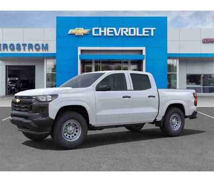 2024 Chevrolet Colorado Work Truck is a White 2024 Chevrolet Colorado Work Truck Truck in Manitowoc WI